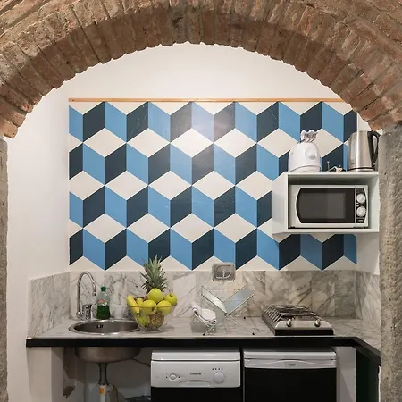 F7 - Santa Croce One Bedroom Flat For 2 Or 3 Guests Florença Exterior foto