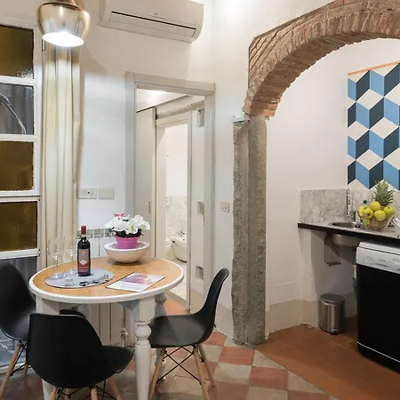 F7 - Santa Croce One Bedroom Flat For 2 Or 3 Guests Florença Exterior foto
